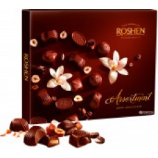 Roshen Asorti  tmava 4 druhy 145g